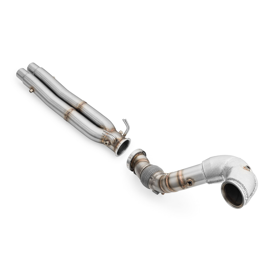 RM DOWNPIPE DECAT AUDI RS3 8Y 2.5 TFSI