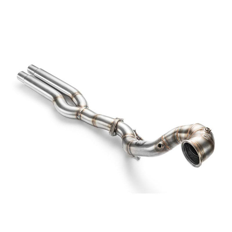 RM Downpipe Decat Audi TTRS 8S 2.5 TFSI