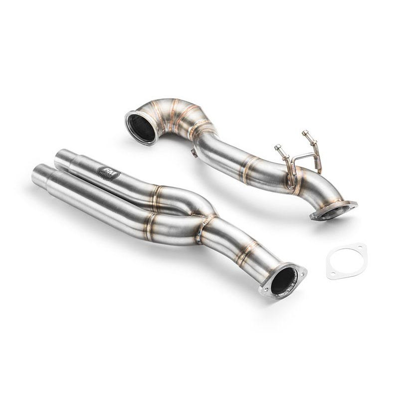 RM Downpipe Decat Audi TTRS 8S 2.5 TFSI