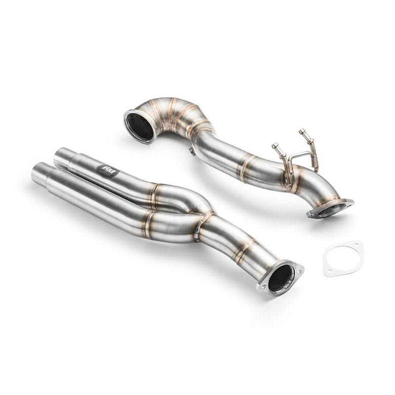 RM DOWNPIPE DECAT AUDI TTRS 8S 2.5 TFSI