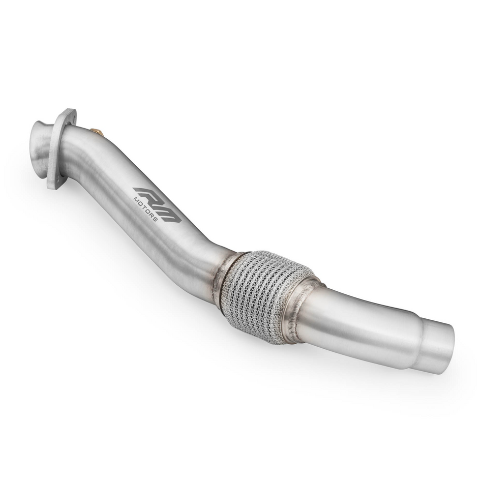 RM Downpipe BMW Decat M57/M57N E46