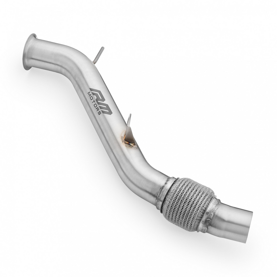 RM Downpipe Decat BMW N47 E-Series