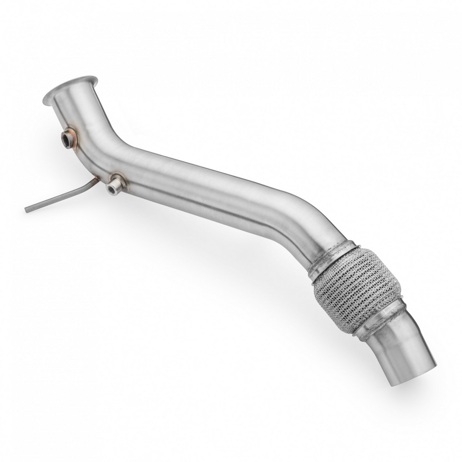 RM Downpipe Decat BMW N47 E-Series