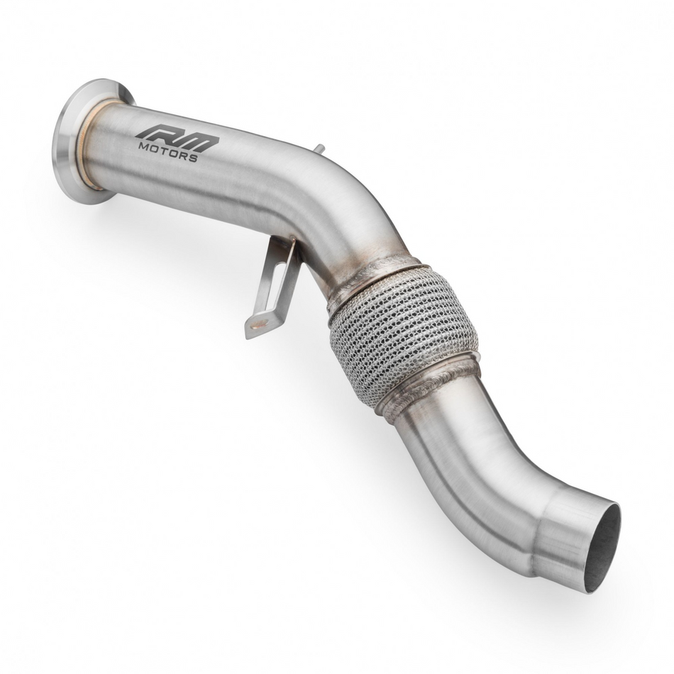RM Downpipe BMW Decat M57N2 D70 E83,E9X,E6X,E7X