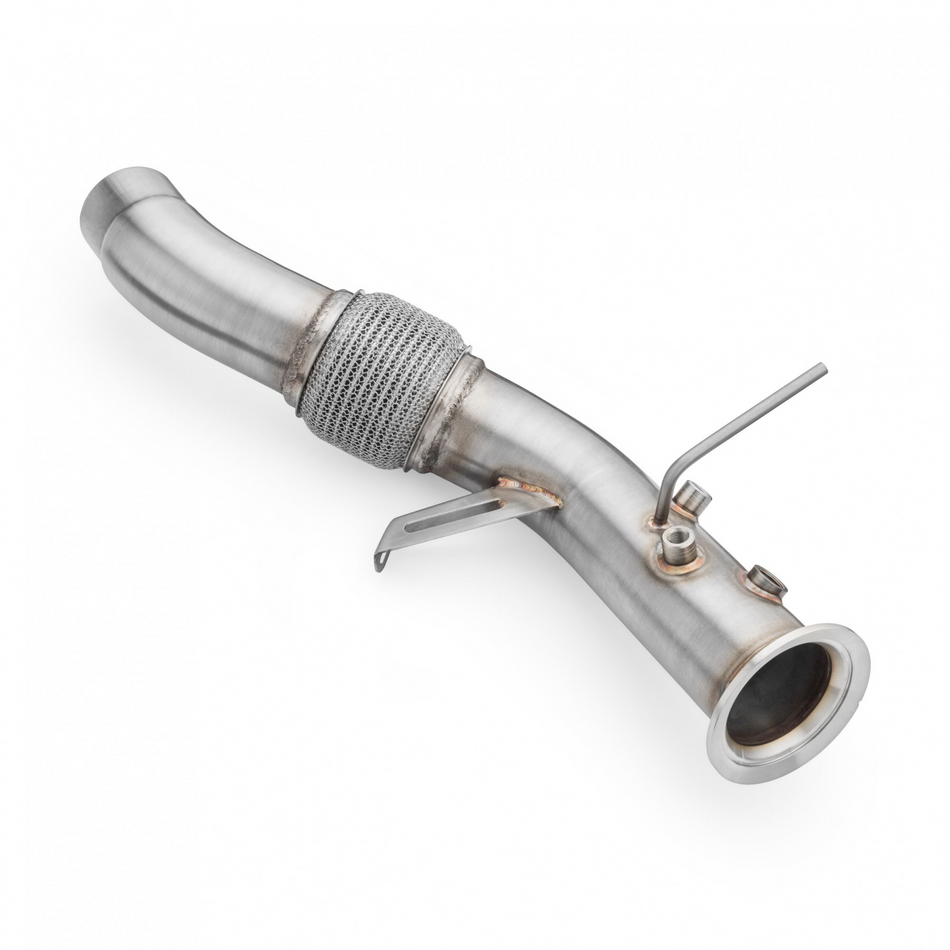 RM Downpipe BMW Decat M57N2 D70 E83,E9X,E6X,E7X