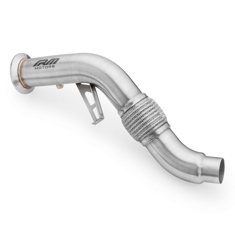 RM Downpipe BMW Decat M57N2 D61 E83,E9X,E6X,E7X