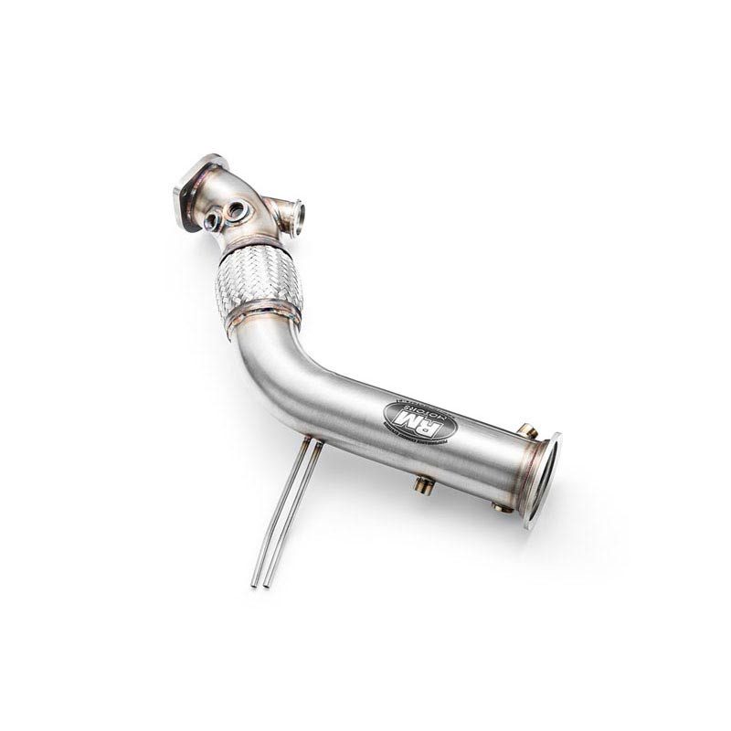 RM Downpipe BMW Decat N57N/N57Z EURO6 - LCI F10, F11, F07 GT 530dx, 535dx