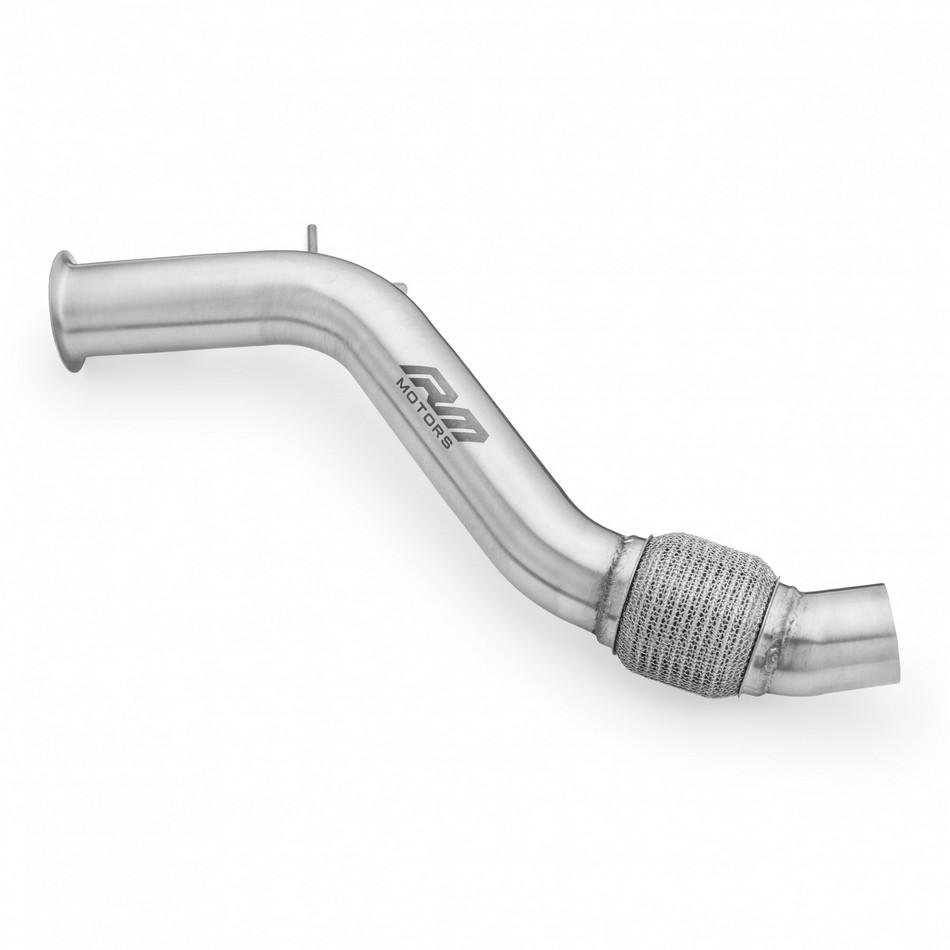 RM Downpipe BMW N47N/N47S1 F-Series EURO5
