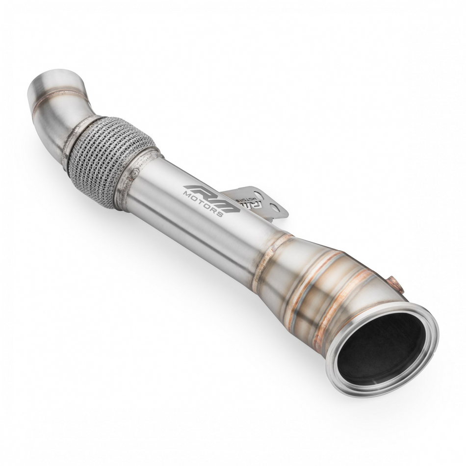 RM Downpipe BMW Decat B58 F2X,F3X,G1X,G3X/GT