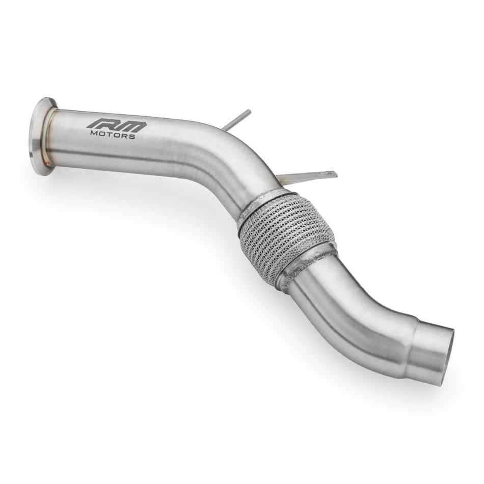RM Downpipe BMW Decat N57/N/Z/S E9X/7X F0X/1X/2X