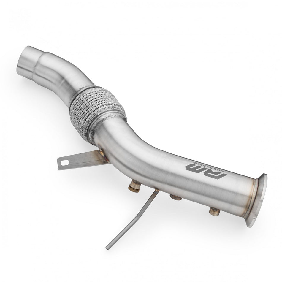 RM Downpipe BMW Decat N57/N/Z/S E9X/7X F0X/1X/2X