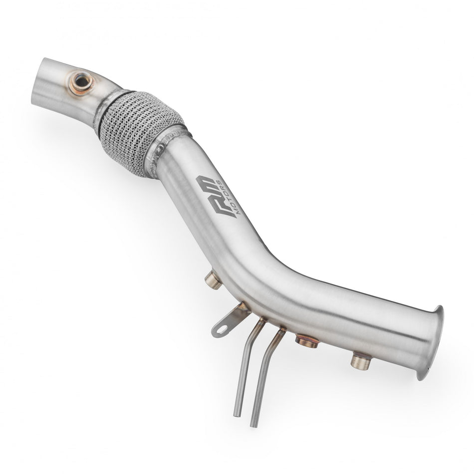RM Downpipe BMW B47/N47N/N47S1 F-Series EURO6