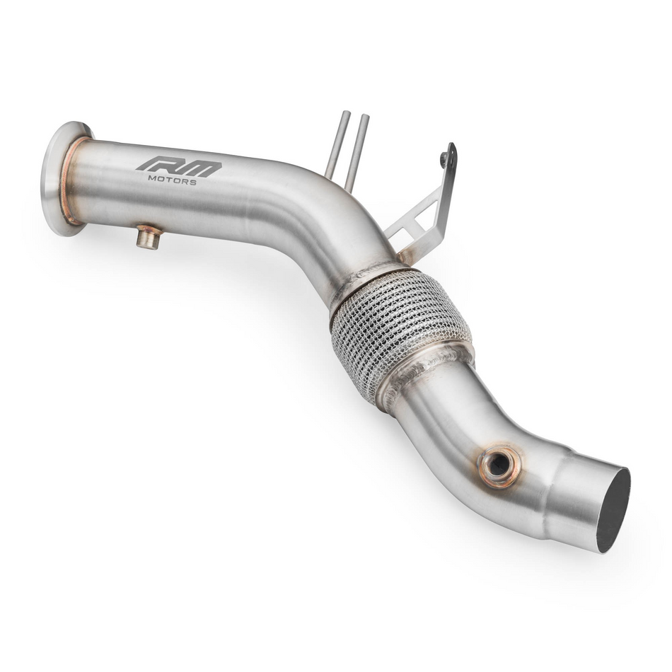 RM Downpipe BMW Decat N57N/N57Z F2X,F3X,F07,F1X - 258HP / 313HP