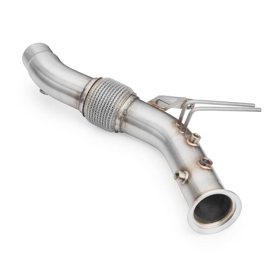 RM Downpipe BMW Decat N57N/N57Z F2X,F3X,F07,F1X - 258HP / 313HP