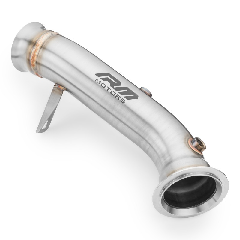 RM Downpipe BMW Decat N55 F2X,F3X/GT,F87 M2 EURO 6