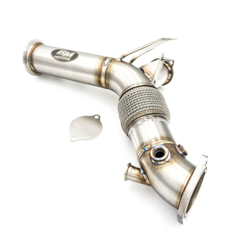 RM Downpipe BMW B57 - BMW G30 540d