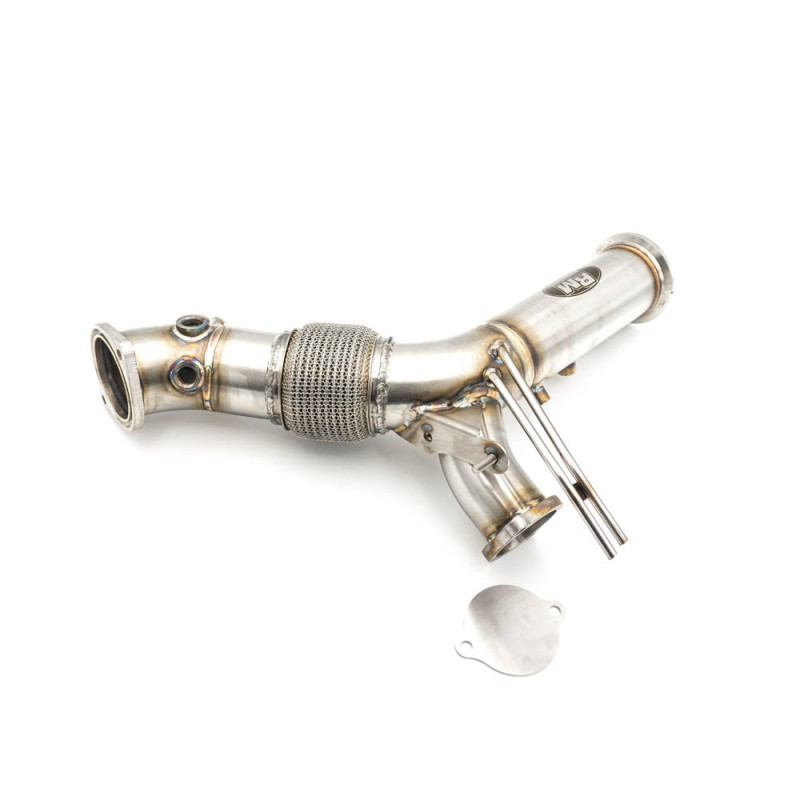 RM Downpipe BMW B57 - BMW G30 540d