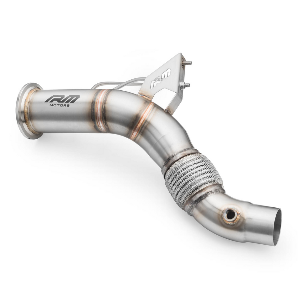 RM Downpipe BMW X5, X6 M50d