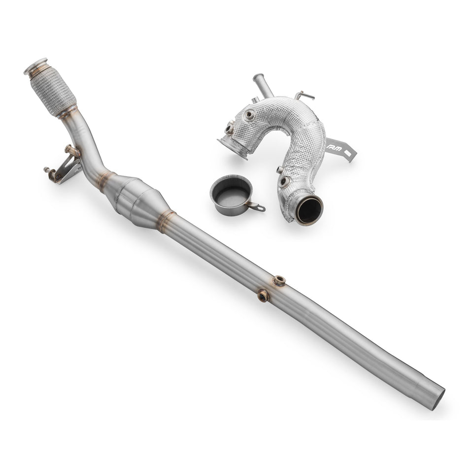 RM Downpipe VW Golf VIII 2.0 GTD