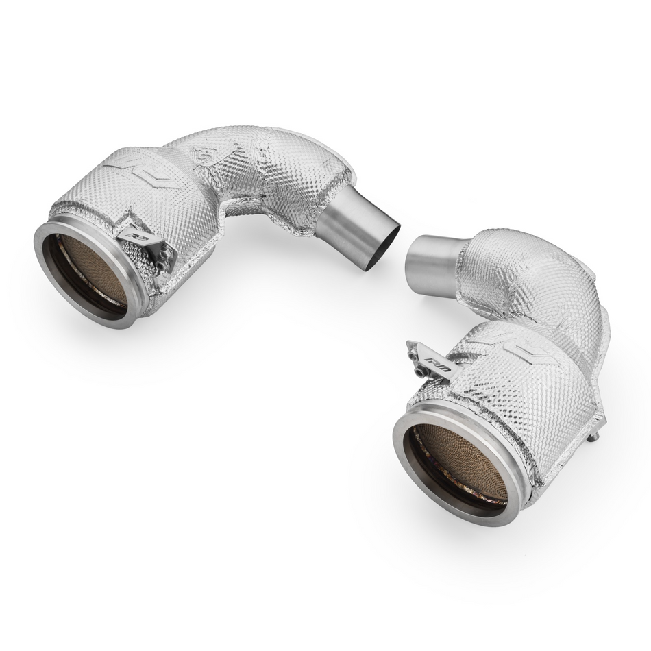 RM Downpipe Porsche 992 Turbo / Turbo S