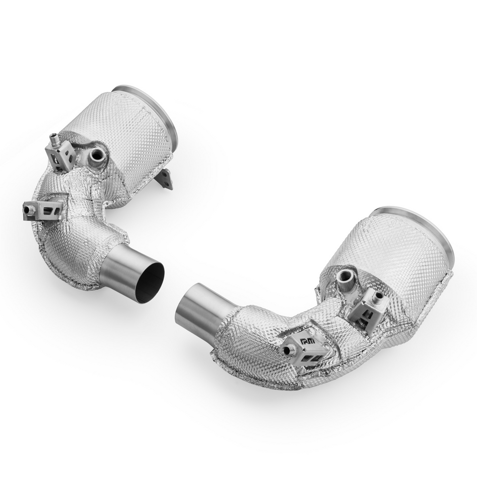 RM Downpipe Porsche 992 Turbo / Turbo S