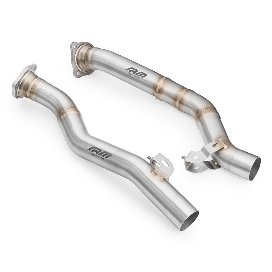 RM Downpipe Porsche Cayenne Turbo / Cayenne Turbo S