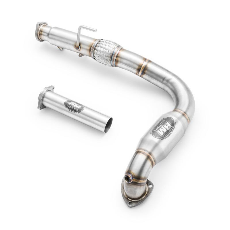 RM Downpipe SAAB 9-3 Mk2 2.0 T B207 + Catalyst