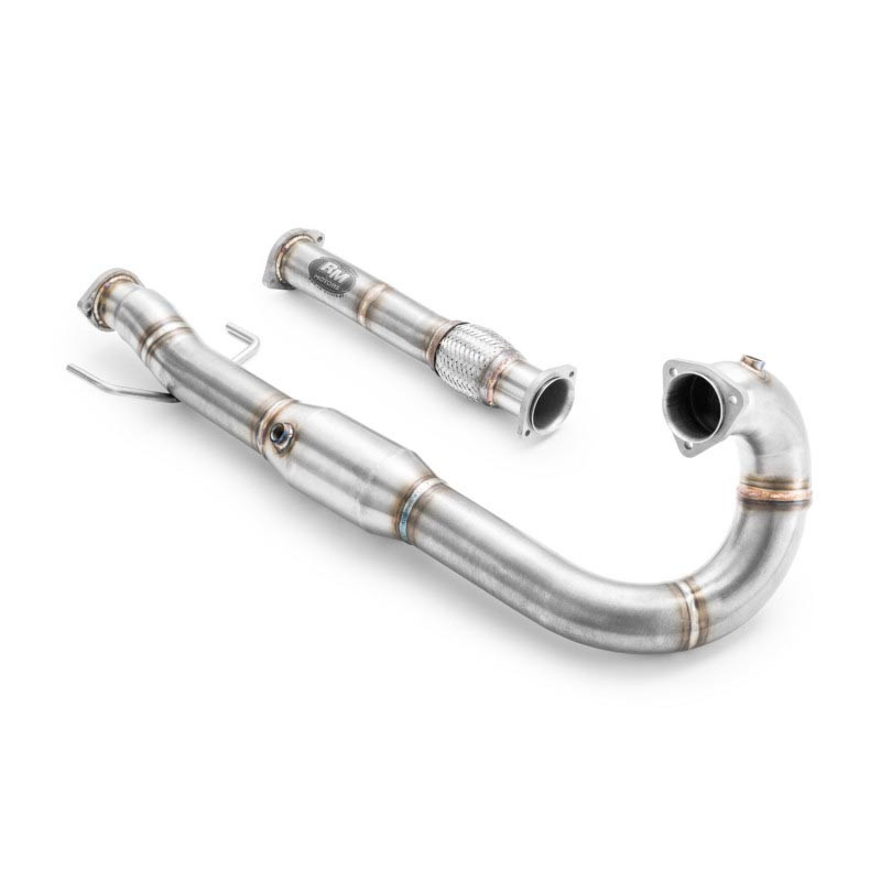 RM Downpipe SAAB 9-5 Mk1, Mk2 2.0T, 2.3T B205, B235 + Catalyst