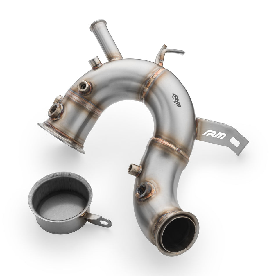 RM Downpipe VW Golf VIII 2.0 GTD