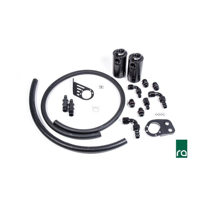 Radium Engineering Dual Catch Can Kit - Ford Fiesta ST