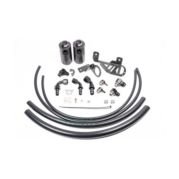 Radium Engineering Dual Catch Can Kit - Toyota GR Supra MK5