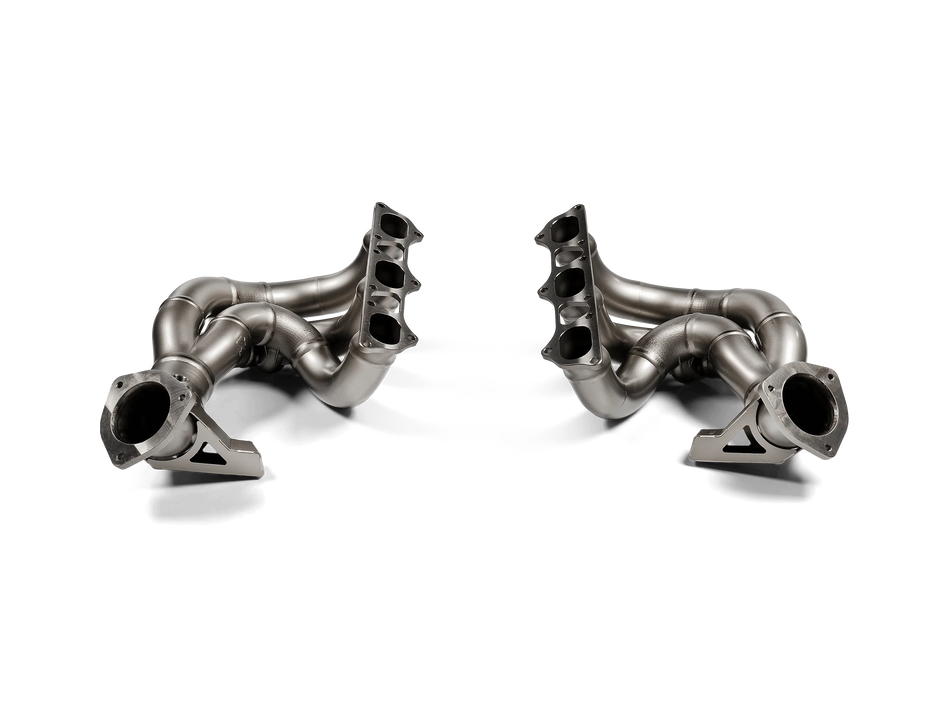 AKRAPOVIC Evolution Header Set (Titanium) PORSCHE 718 Cayman GT4RS 2022-2024 Sale price