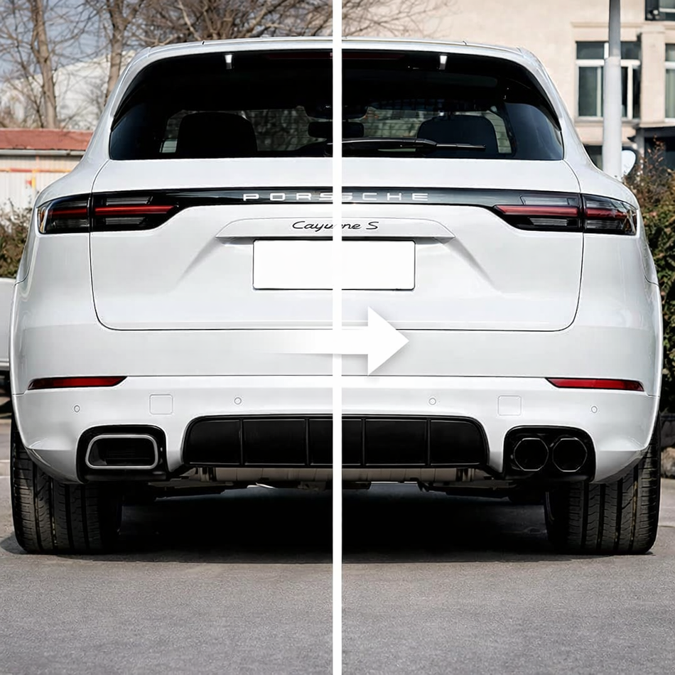 Porsche Cayenne Hybrid E3 Tuplaulostulot