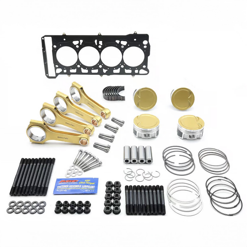 2.0 TSI EA888 Gen.3 MQB Forged Pistons &amp; Steel Connecting Rod High Boost Kit