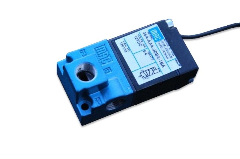 MAC Solenoid 3 Way