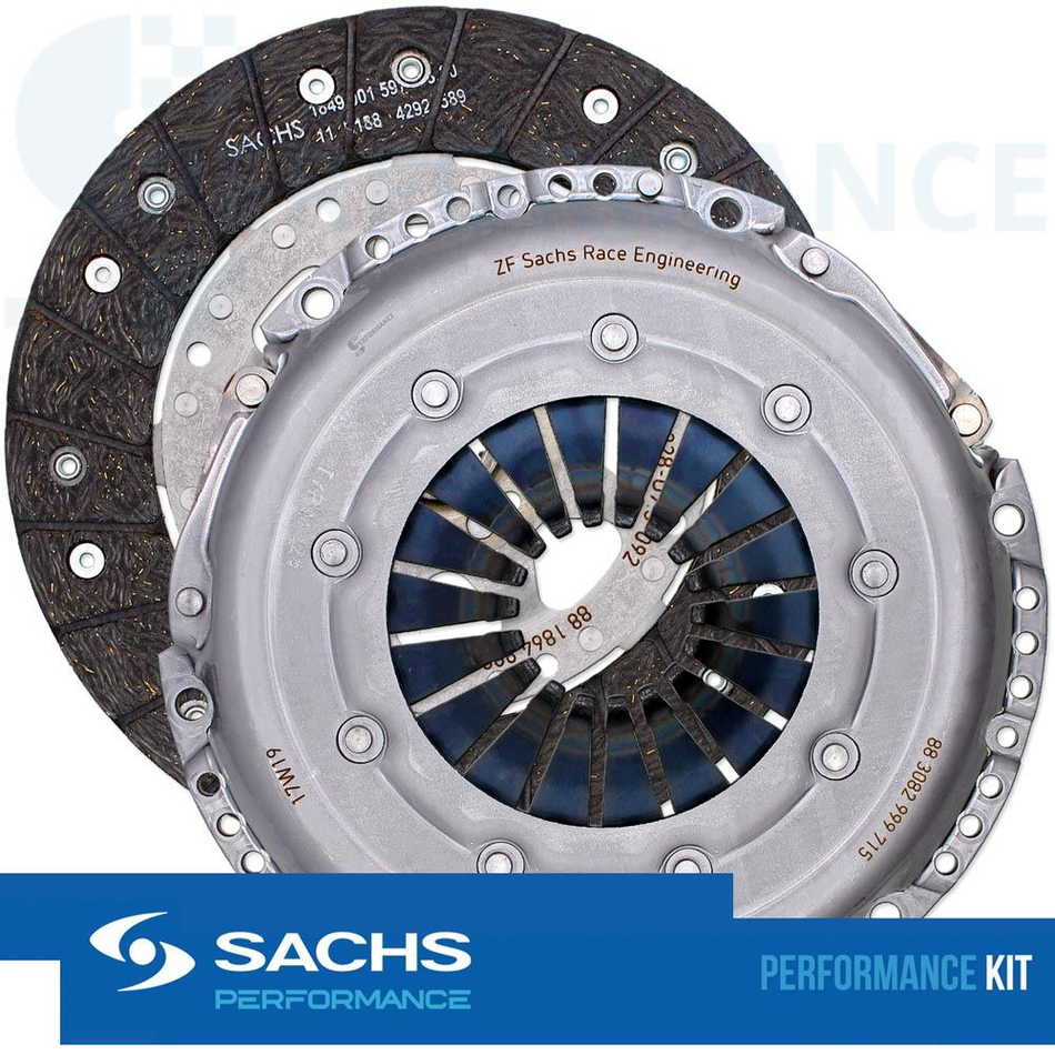 Sachs Performance Clutch Kit - 1.8T Audi, Seat, Skoda, Volkswagen