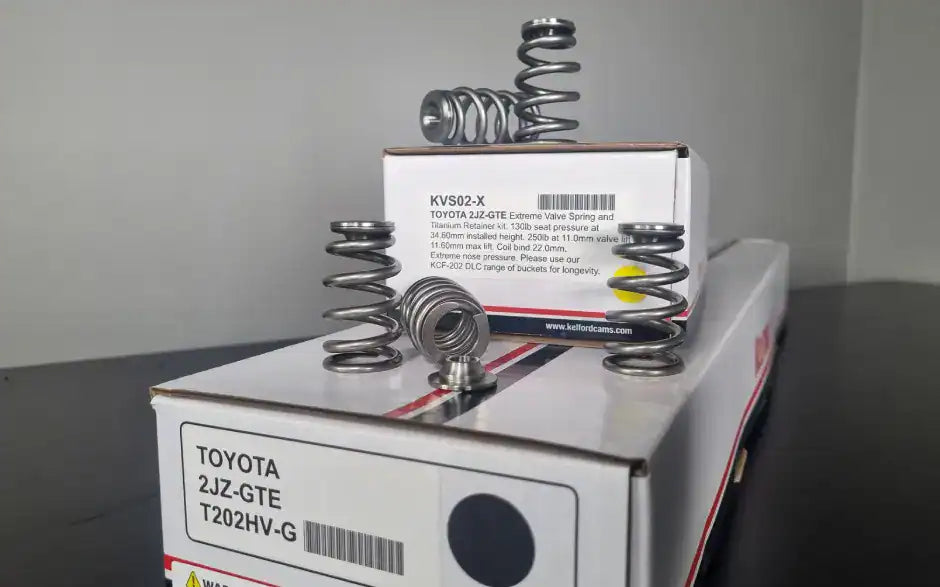 Kelford KVS02-X | 2JZ Extreme Springs