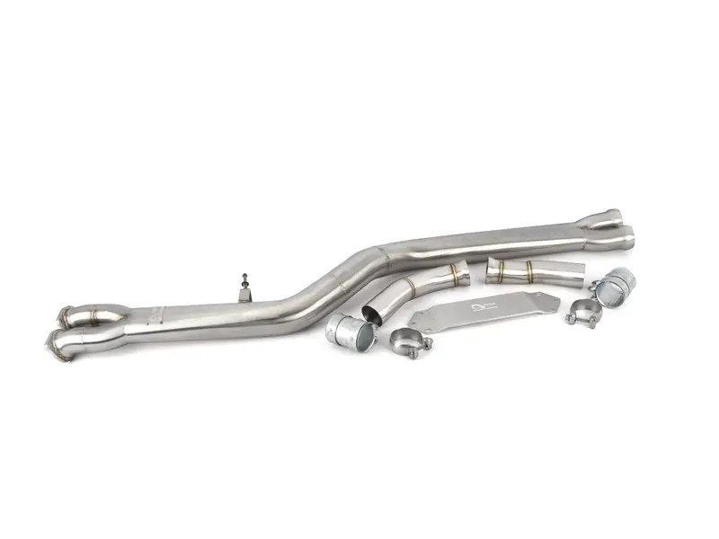 AA Single Midpipe BMW F87 M2C 