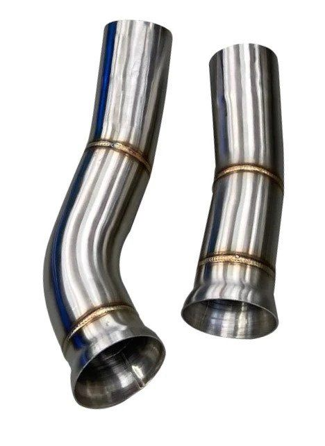 AA Single Midpipe BMW F87 M2C 