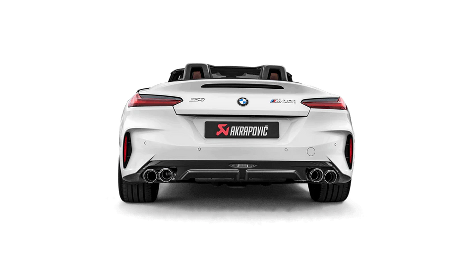 AKRAPOVIC Slip-On Line (Titanium) BMW Z4 M40i (G29) 2019-2024