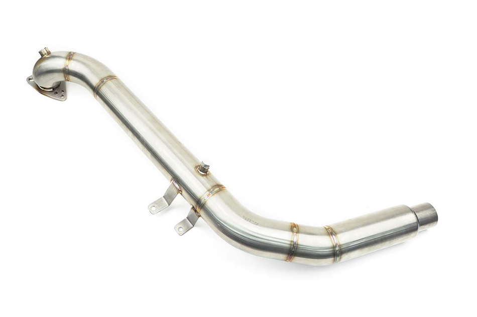 DPF Delete Downpipe - Porsche Panamera 970 3.0 TDI V6