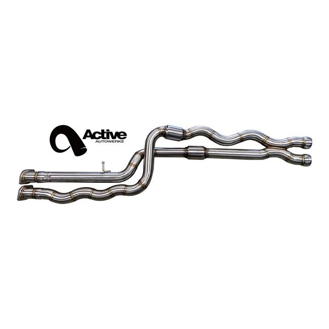 AA Equal Length Midpipe - BMW M3, M4 F80/F82