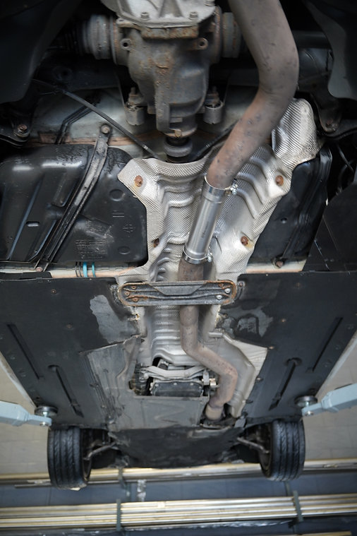 Resonator Delete - BMW F30 335i N55