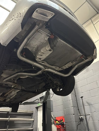 Rear Silencer/Muffler Delete - Skoda Octavia VRS MK3 2.0TFSI