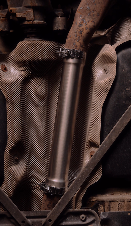 Resonator/OPF Delete - BMW 320i F30 2018+ (OPF)