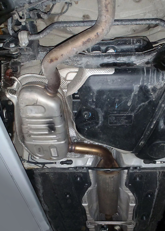 Resonator Delete - Seat Leon Cupra 265 & 280