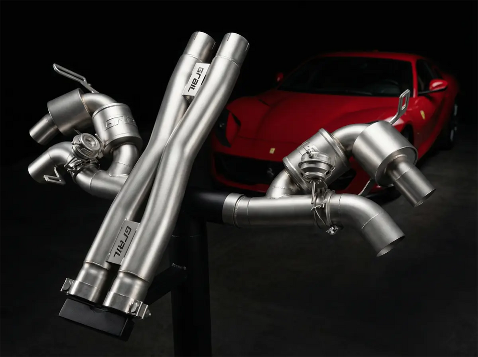 Grail Exhaust - Ferrari 812 Superfast / GTS (non-OPF) *ECE-hyväksytty