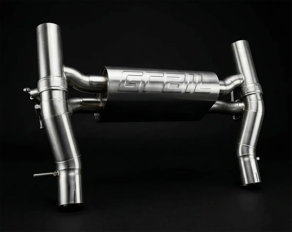 Grail Exhaust - Ferrari F8 Tributo