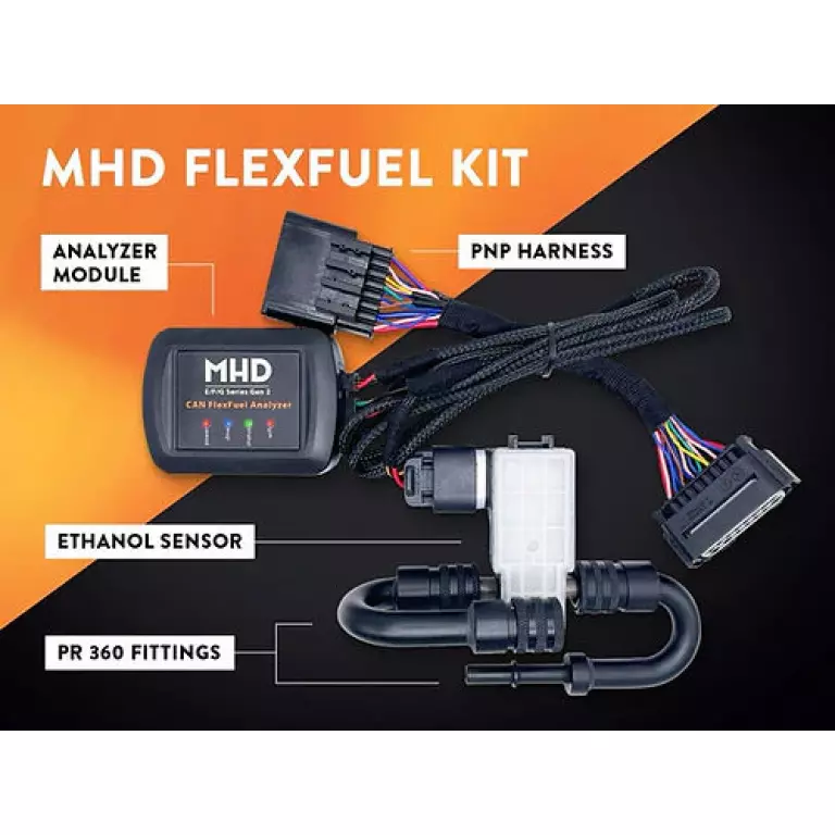 MHD FlexFuel Kit - BMW E-Series, F-Series & G-Series + A90 Supra