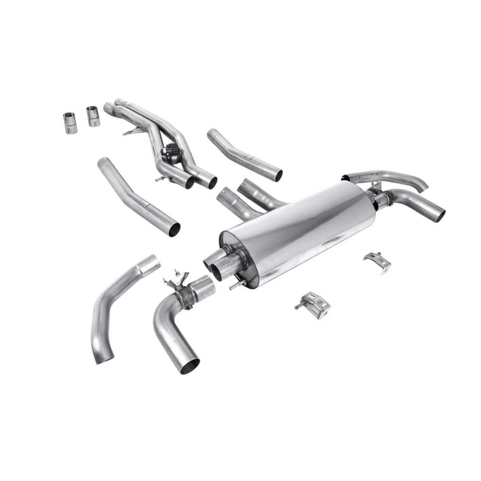 Milltek OPF Back Exhaust - Audi SQ7 / SQ8 4.0 V8 Bi-Turbo (2020-2025)